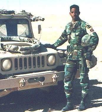 Hafar Al-Batin, Saudi Arabia — 60 miles from the Iraqi border