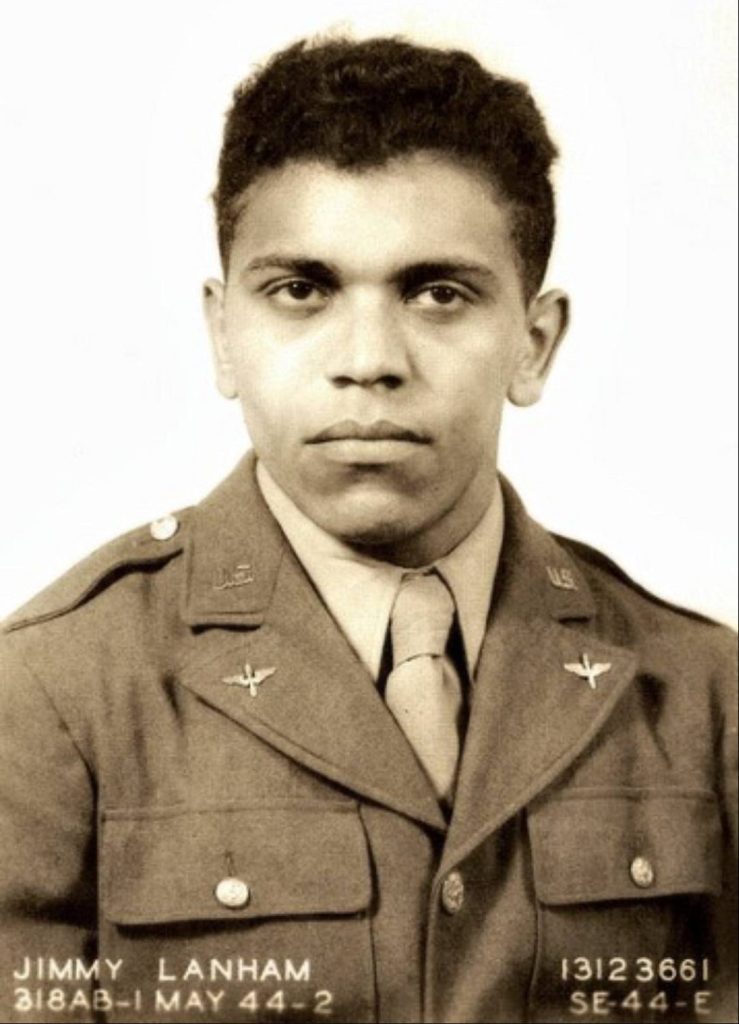 1st Lt. Jimmy Lanham — Tuskegee Airman, 332nd Fighter Group